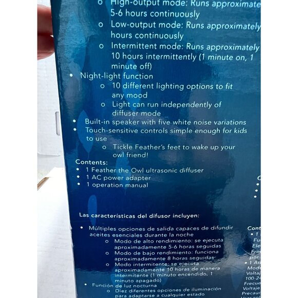 Young Living kids Cents feather The Owl Kids Ultrasonic diffuser - Picture 8 of 9